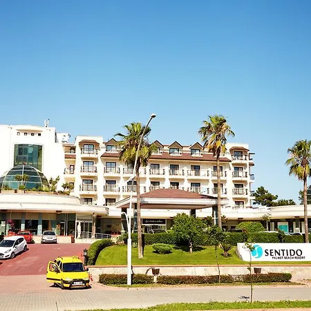 Otel Sentido Palmet Kemer
